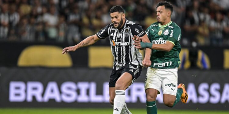 Atlético-MG x Palmeiras agita as oitavas da Libertadores (Crédito: GettyImages)