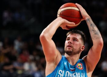Luka Doncic, da Eslovênia (Crédito: Getty Images)