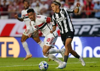 Botafogo empata com São Paulo no Brasileirão (Crédito: Getty Images)