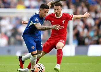 Chelsea x Liverpool na Premier League 2023/2024 (Crédito: Getty Images)