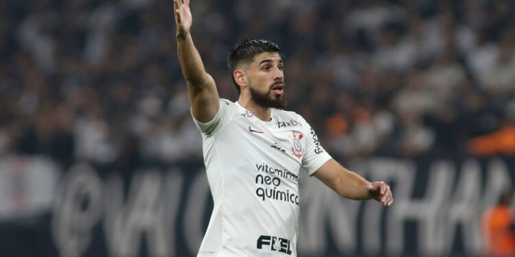 Corinthians define prazo pra renovar com Bruno Méndez (Crédito: Getty Images)