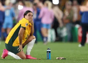 Sam Kerr, da Austrália (Crédito: Getty Images)