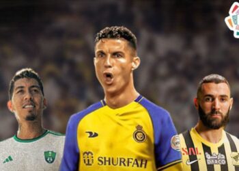 Liga Saudita de Futebol será transmitida nas TVs aberta e por assinatura (Crédito: Divulgação / Band)