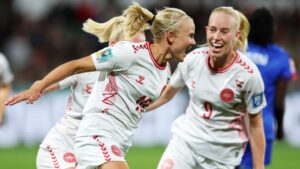 Dinamarca vence Haiti pelo placar simples e vai às oitavas da Copa do Mundo (Crédito: GettyImages)