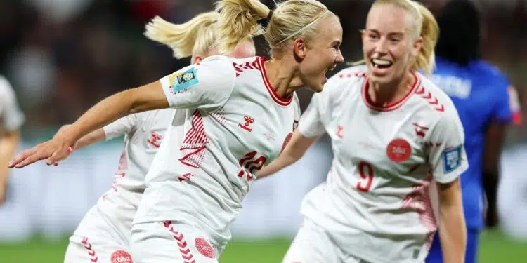 Dinamarca vence Haiti pelo placar simples e vai às oitavas da Copa do Mundo (Crédito: GettyImages)