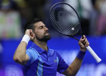 Djokovic estreou com vitória no US Open (Crédito: GettyImages)