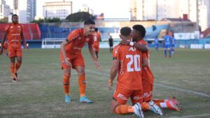 Série D: dupla do Camboriú projeta decisão contra o Maringá (Crédito: Divulgação/ Camboriú)
