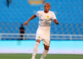 Fabinho atuando pelo Al Etihad (Crédito: GettyImages)