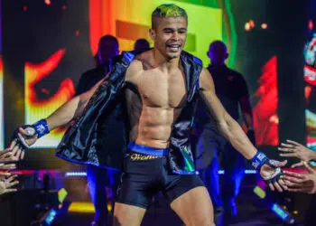 Fabrício Andrade é campeão peso-galo do ONE (Crédito: Divulgação)