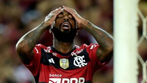 Gerson, do Flamengo (Crédito: Getty Images)