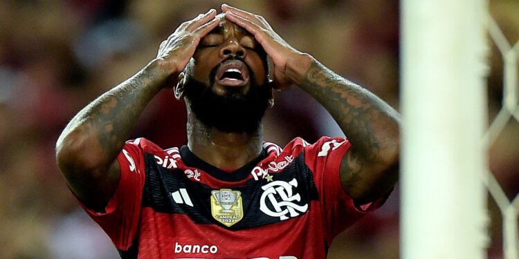 Gerson, do Flamengo (Crédito: Getty Images)
