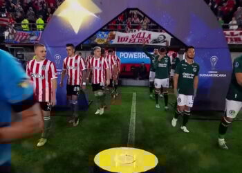 Goiás x Estudiantes agita as oitavas da Sul-Americana (Crédito: Reprodução / One Football)