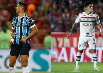 Grêmio x Fluminense pelo Brasileirão: saiba onde assistir à partida (Crédito: Getty Images)