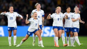 Inglaterra e Nigéria se enfrentaram pelas oitavas de final da Copa do Mundo Feminina (Crédito: GettyImages)