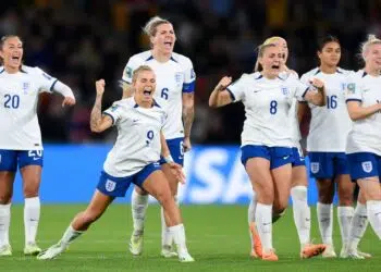Inglaterra e Nigéria se enfrentaram pelas oitavas de final da Copa do Mundo Feminina (Crédito: GettyImages)