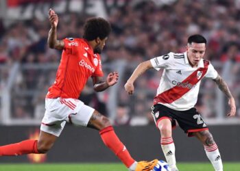 Internacional x River Plate agita as oitavas da Libertadores (Crédito: GettyImages)