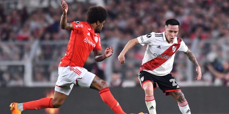 Internacional x River Plate agita as oitavas da Libertadores (Crédito: GettyImages)