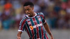 Keno, do Fluminense (Crédito: Getty Images)