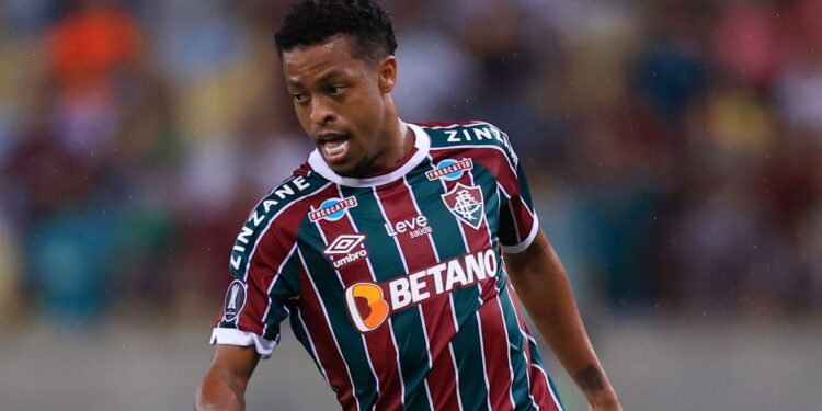 Keno, do Fluminense (Crédito: Getty Images)