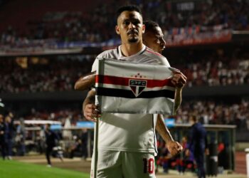 LDU x São Paulo pelas quartas da Sul-Americana: saiba onde assistir (Crédito: Rubens Chiri / São Paulo FC)