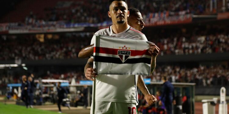 LDU x São Paulo pelas quartas da Sul-Americana: saiba onde assistir (Crédito: Rubens Chiri / São Paulo FC)