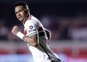 Luciano comemora mando de campo na final da Copa do Brasil: “Decide em casa” (Crédito: Getty Images)