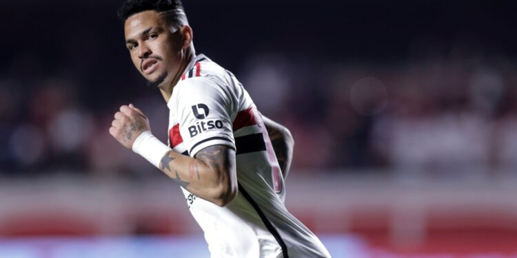 Luciano comemora mando de campo na final da Copa do Brasil: “Decide em casa” (Crédito: Getty Images)