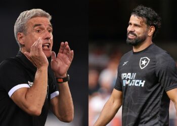 Luís Castro, ex-técnico do Botafogo, faz pedido ao clube (Crédito: Getty Images)