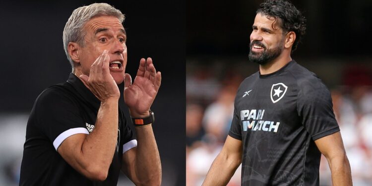 Luís Castro, ex-técnico do Botafogo, faz pedido ao clube (Crédito: Getty Images)