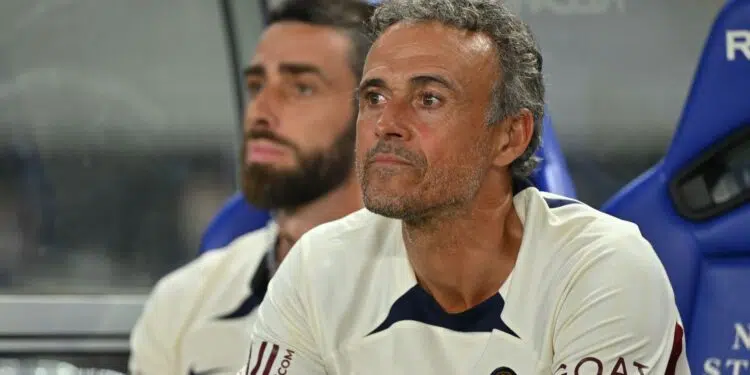 Luis Enrique faz alerta ao elenco do PSG: “Não podem...” (Crédito: GettyImages)