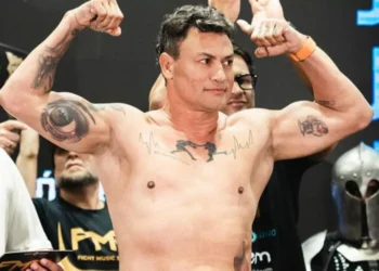 Popó rebate comentários feitos por Junior Dublê após derrota (Crédito: Foto: Reprodução)