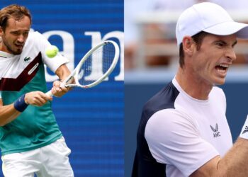 Medvedev e Murray não decepcionam e vencem na estreia do US Open (Crédito: Getty Images)