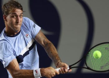 Felipe Meligeni, tenista brasileiro (Crédito: Getty Images)