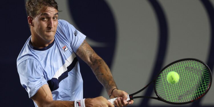 Felipe Meligeni, tenista brasileiro (Crédito: Getty Images)