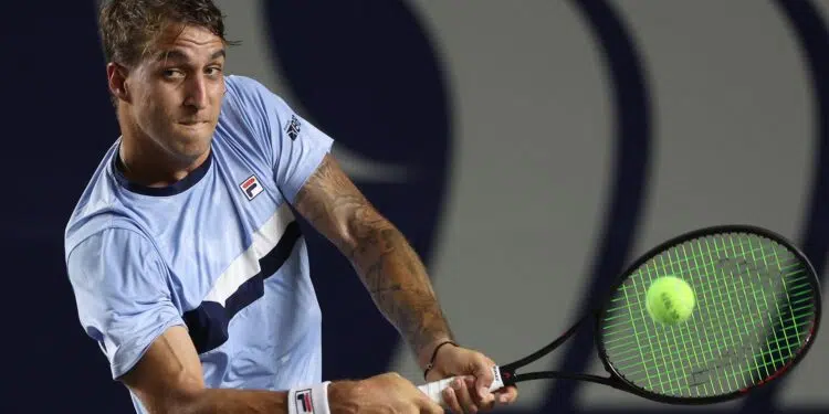 Felipe Meligeni, tenista brasileiro (Crédito: Getty Images)
