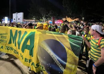 Movimento Verde Amarelo fará grande festa nos sul-americanos de vôlei, em Recife (Crédito: Divulgação)