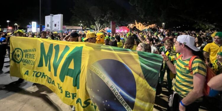 Movimento Verde Amarelo fará grande festa nos sul-americanos de vôlei, em Recife (Crédito: Divulgação)