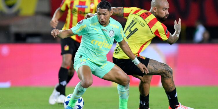 Deportivo Pereira x Palmeiras será definido na Copa Libertadores 2023 (Crédito: Getty Images)