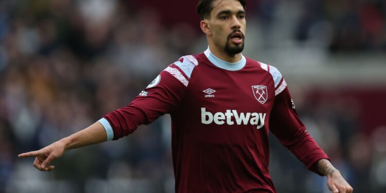 Técnico do West Ham elogia Paquetá (Crédito: Getty Images)