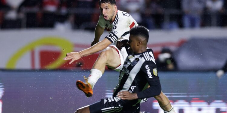 São Paulo x Atlético-MG pelo Brasileirão: saiba onde assistir (Crédito: Getty Images)