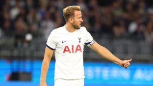 Harry Kane no Tottenham (Crédito: Getty Images)