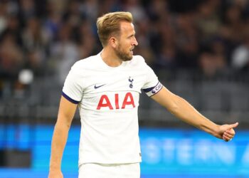 Harry Kane no Tottenham (Crédito: Getty Images)