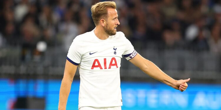 Harry Kane no Tottenham (Crédito: Getty Images)