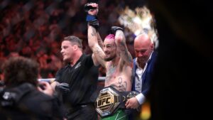 UFC tem novo campeão (Crédito: Getty Images)