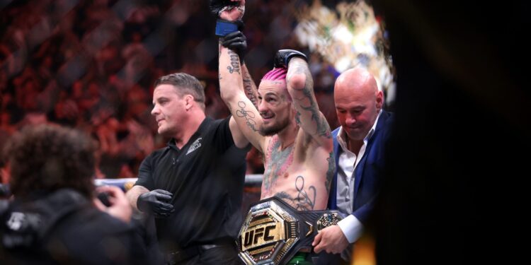 UFC tem novo campeão (Crédito: Getty Images)