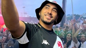 Vasco anunciou oficialmente a contratação de Payet (Crédito: Daniel Ramalho / Vasco / Flickr)