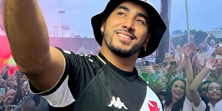 Vasco anunciou oficialmente a contratação de Payet (Crédito: Daniel Ramalho / Vasco / Flickr)