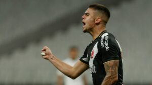 Gabriel Pec, do Vasco (Crédito: Getty Images)
