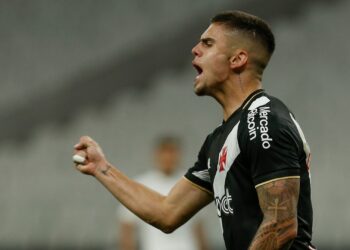 Gabriel Pec, do Vasco (Crédito: Getty Images)