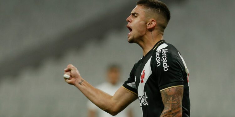 Gabriel Pec, do Vasco (Crédito: Getty Images)